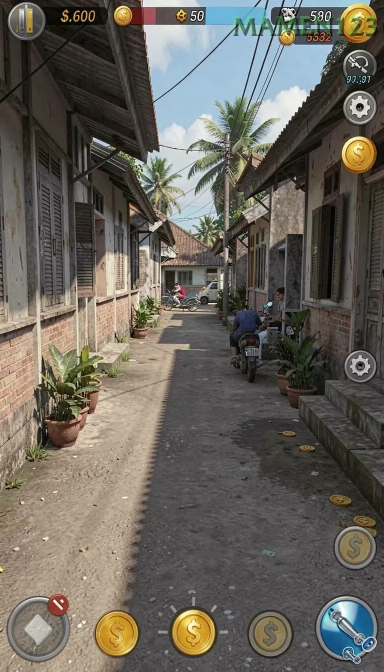 Screenshot Tanuki Tavern nomor 1