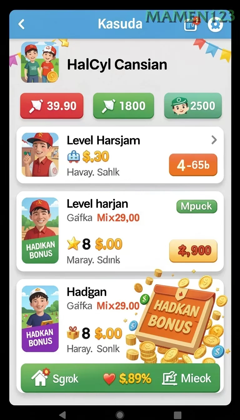 Screenshot Donny Dough nomor 1