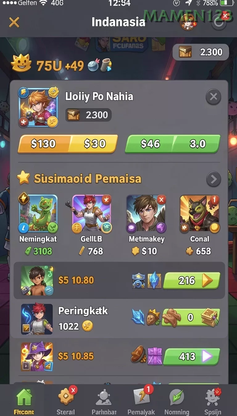 Screenshot Gold Stealer nomor 2