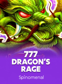 777 Dragons Rage Slot Terbaru: RTP dan Volatilitas Lengkap game cover