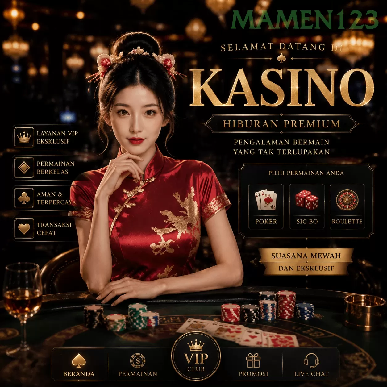 Main mamen123w Menang Jackpot Besar