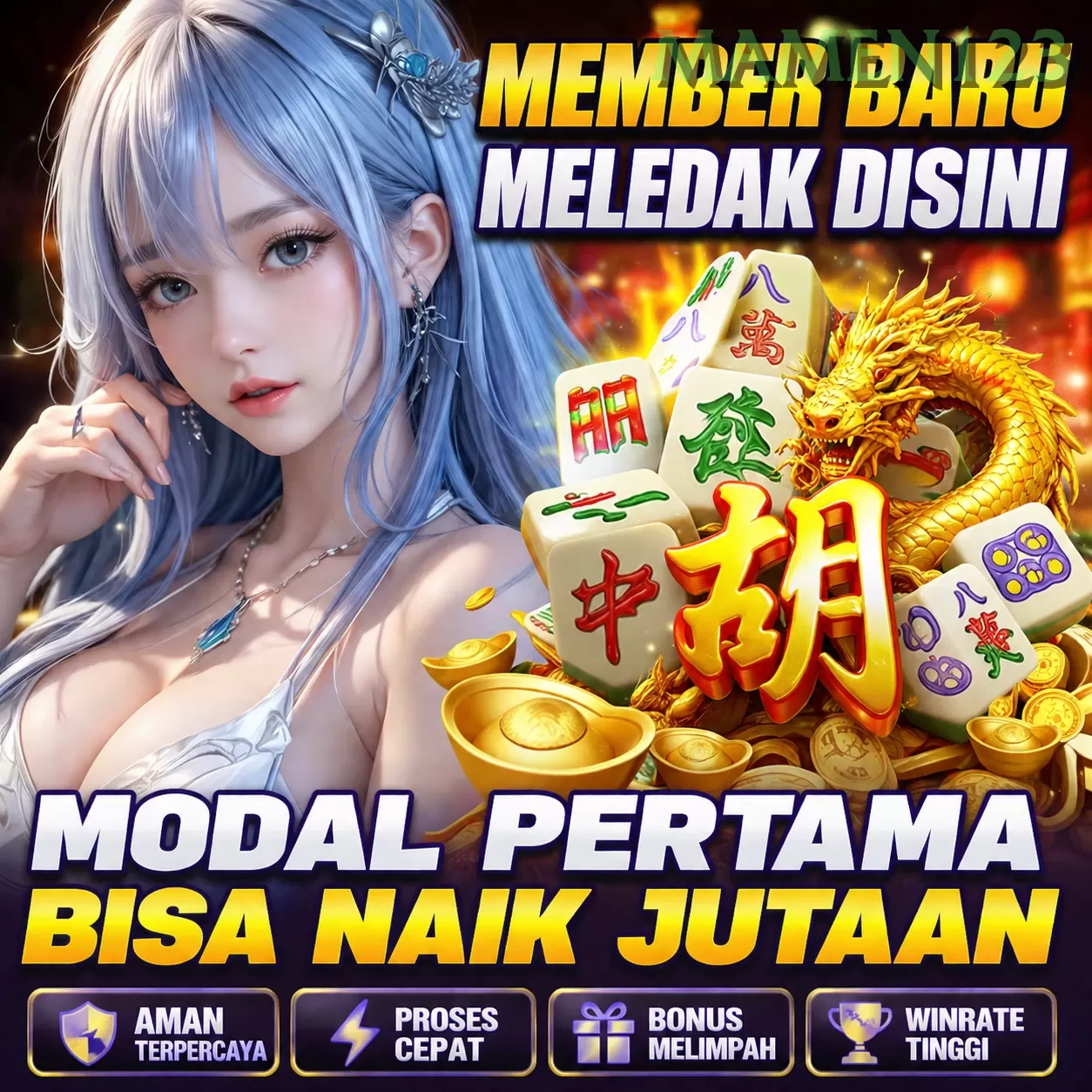 BONUS REFFERAL 0.3_ SEUMUR HIDUP promotion image