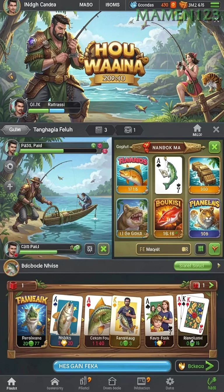 Screenshot Qins Empire Caishens Temple nomor 1