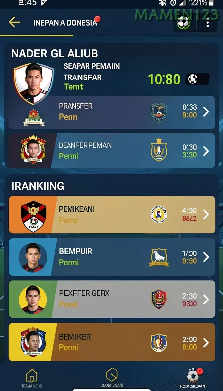 Screenshot Giovannis Gems nomor 1