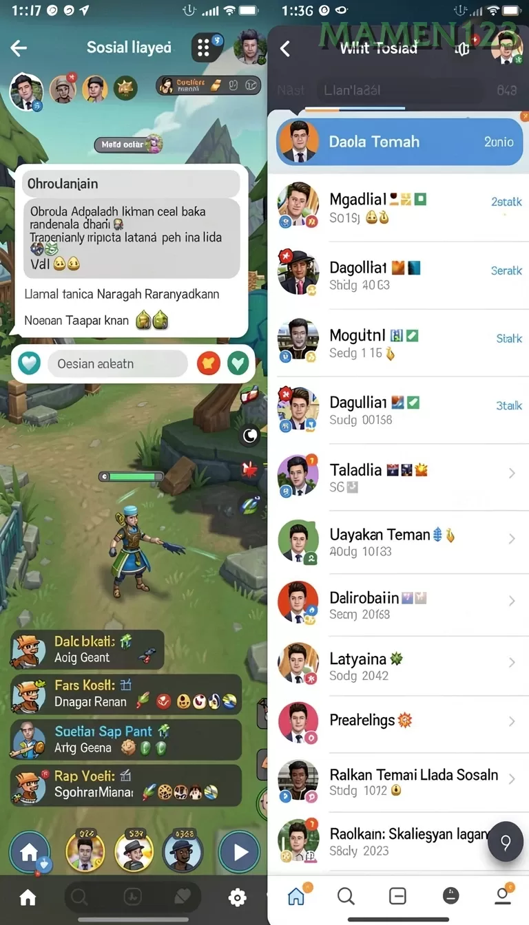 Screenshot Giovannis Gems nomor 2